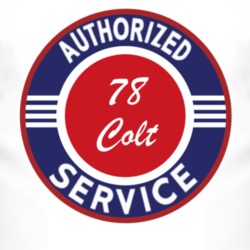 Authorized Service 1978 Dodge Colt T Shirt
