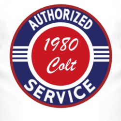 Authorized Service 1980 Dodge Colt T Shirt