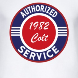 Authorized Service 1982 Dodge Colt T Shirt