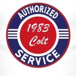 Authorized Service 1983 Dodge Colt T Shirt