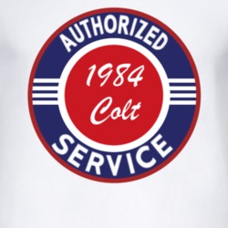 Authorized Service 1984 Dodge Colt T Shirt