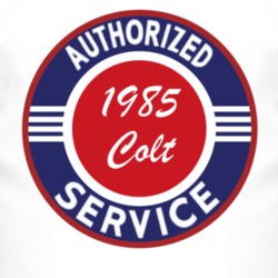 Authorized Service 1985 Dodge Colt T Shirt