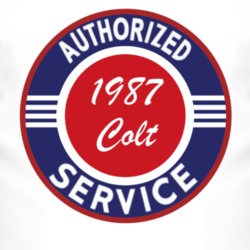 Authorized Service 1987 Dodge Colt T Shirt
