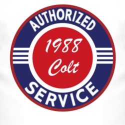 Authorized Service 1988 Dodge Colt T Shirt