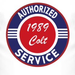 Authorized Service 1989 Dodge Colt T Shirt