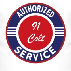 Authorized Service 1991 Dodge Colt T Shirt