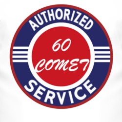 Authorized Service 1960 MERCURY COMET T Shirt