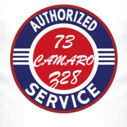 Authorized Service 1973 CHEVY CAMARO Z28 T Shirt