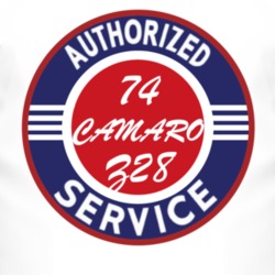 Authorized Service 1974 CHEVY CAMARO Z28 T Shirt