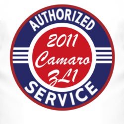 Authorized Service 2011 Chevy Camaro ZL1 T Shirt
