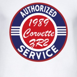 Authorized Service 1989 Chevy Corvette ZR2 T Shirt