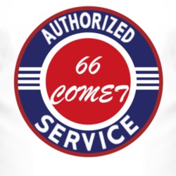 Authorized Service 1966 MERCURY COMET T Shirt