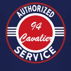 Authorized Service 1994 Chevy Cavalier Dark T Shirt