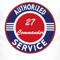 Authorized Service 1927 Studebaker Commander T Shirt