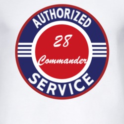 Authorized Service 1928 Studebaker Commander T Shirt