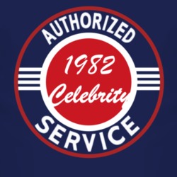 Authorized Service 1982 Chevy Celebrity Dark T Shirt