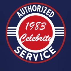 Authorized Service 1983 Chevy Celebrity Dark T Shirt