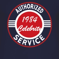 Authorized Service 1984 Chevy Celebrity Dark T Shirt