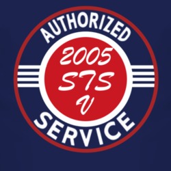 Authorized Service 2005 Cadillac STS V Dark T Shirt