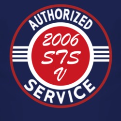 Authorized Service 2006 Cadillac STS V Dark T Shirt