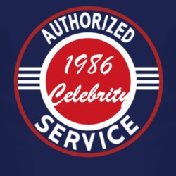 Authorized Service 1986 Chevy Celebrity Dark T Shirt