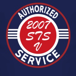 Authorized Service 2007 Cadillac STS V Dark T Shirt
