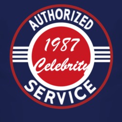 Authorized Service 1987 Chevy Celebrity Dark T Shirt