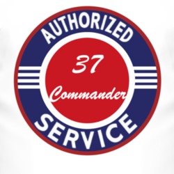 Authorized Service 1937 Studebaker Commander T Shirt
