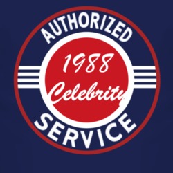 Authorized Service 1988 Chevy Celebrity Dark T Shirt