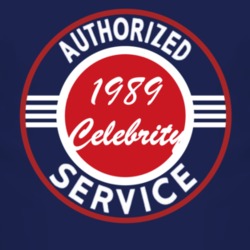 Authorized Service 1989 Chevy Celebrity Dark T Shirt