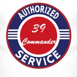 Authorized Service 1939 Studebaker Commander T Shirt