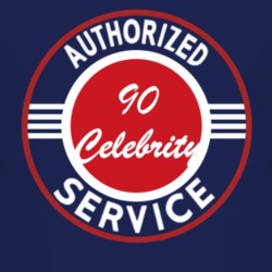 Authorized Service 1990 Chevy Celebrity Dark T Shirt