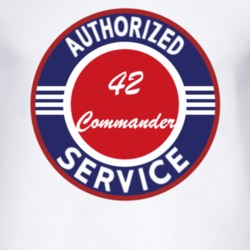 Authorized Service 1942 Studebaker Commander T Shirt