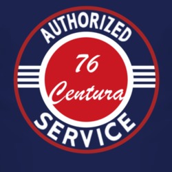 Authorized Service 1976 Chrysler Centura Dark T Shirt