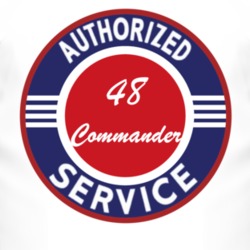 Authorized Service 1948 Studebaker Commander T Shirt