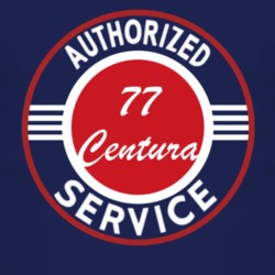 Authorized Service 1977 Chrysler Centura Dark T Shirt