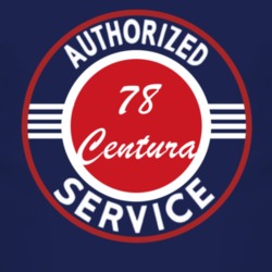 Authorized Service 1978 Chrysler Centura Dark T Shirt