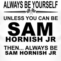 Always Be Yourself Unless You Can Be Sam Hornish Jr Funny T Shirt