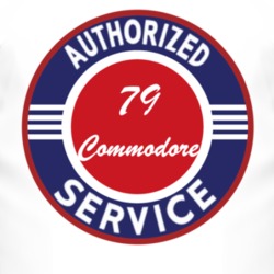 Authorized Service 1979 Chevy Commodore T Shirt