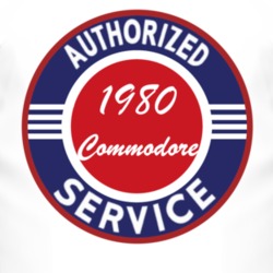 Authorized Service 1980 Chevy Commodore T Shirt