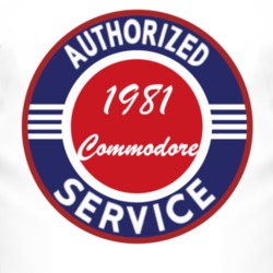 Authorized Service 1981 Chevy Commodore T Shirt