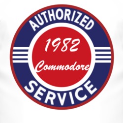 Authorized Service 1982 Chevy Commodore T Shirt