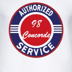 Authorized Service 1998 Chrysler Concorde T Shirt