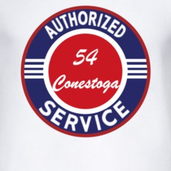 Authorized Service 1954 Studebaker Conestoga T Shirt