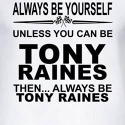 Always Be Yourself Unless You Can Be Tony Raines Funny T Shirt