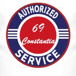 Authorized Service 1969 Chevy Constantia T Shirt
