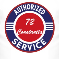 Authorized Service 1972 Chevy Constantia T Shirt