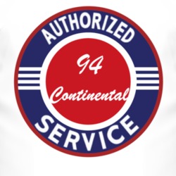 Authorized Service 1994 Lincoln Continental T Shirt