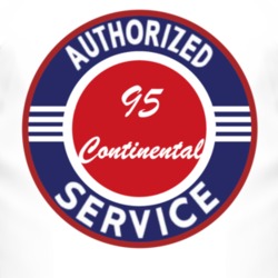 Authorized Service 1995 Lincoln Continental T Shirt