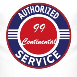 Authorized Service 1999 Lincoln Continental T Shirt